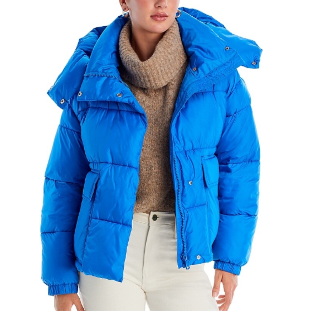 Aqua Cire Wonder Short Puffer Jacket